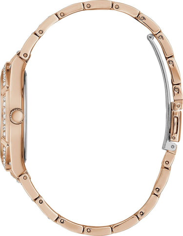 Guess Damen Armbanduhr Afterglow Roségold GW0312L3